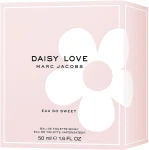 Marc Jacobs Daisy Love Eau So Sweet Туалетная вода - фото N3