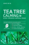 Some By Mi Успокаивающая маска с чайным деревом Tea Tree Calming Glow Luminous Ampoule Mask - фото N2
