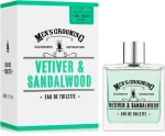 Scottish Fine Soaps Men's Grooming Vetiver & Sandalwood Туалетная вода - фото N2