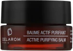 Delarom Пом'якшувальний бальзам для обличчя з іланг-ілангом Active Purifying Balm