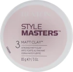 Revlon Professional Глина моделирующая для волос Style Masters Matt Clay - фото N2