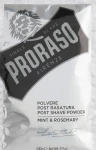 Proraso Пудра після гоління з м'ятою і розмарином Mint & Rosemary Post Shave Powder