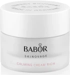 Babor Успокаивающий крем для чувствительной кожи Skinovage Calming Cream Rich - фото N5