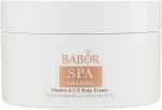 Babor Крем для тіла "З вітамінами А, С, Е. СПА-шейпінг" Vitamin ACE Body Cream