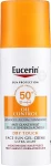 Eucerin Солнцезащитный гель-крем для лица с матовым эффектом Creme-Gel SPF 50