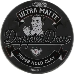 Dapper Dan Глина для укладки волос матовая Ultra Matte Super Hold Clay