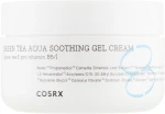 Успокаивающий гель-крем для лица с экстрактом зеленого чая - CosRX Hydrium Green Tea Aqua Soothing Gel Cream, 50 мл