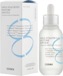 Зволожувальна ампула для обличчя - CosRX Hydrium Triple Hyaluronic Moisture Ampoule, 40 мл