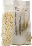 ItalWax Воск для депиляции пленочный в гранулах "Белый шоколад" White Chocolate Wax - фото N3