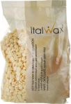 ItalWax Воск для депиляции пленочный в гранулах "Белый шоколад" White Chocolate Wax - фото N5