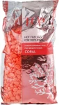 ItalWax Воск для депиляции пленочный в гранулах топ-формула "Коралл" Top Formula Coral - фото N2