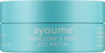 Ayoume Патчи под глаза с экстрактом ласточкиного гнезда Swallow's Nest Eye Patch - фото N2