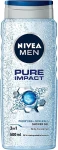 Nivea Гель для душа для мужчин "Заряд Чистоты" с очищающими микрочастицами MEN Shower Gel