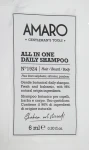 Farmavita Шампунь для щоденного застосування Amaro All In One Daily Shampoo (пробник)