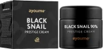 Ayoume Крем для обличчя з муцином чорного равлика Black Snail Prestige Cream - фото N2