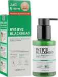 Some By Mi Маска-пенка от чёрных точек Blackhead 30Days Miracle Green Tea Tox Bubble Cleanser - фото N2