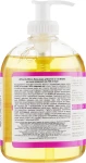 Olivella Мыло жидкое для лица и тела "Фиалка" на основе оливкового масла Face & Body Soap Violet - фото N2