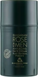 Bulgarian Rose Антивіковий крем для чоловіків For Men Anti-Agin Face Cream