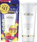 Omi Brotherhood Сонцезахисна есенція з екстрактом плаценти і платини Primabene Perfect Essence SPF50+ PA++++ - фото N2