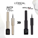 L’Oreal Paris L`Oréal Paris Infaillible 24H Matte Liquid Рідка матова підводка для повік - фото N2