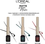 L’Oreal Paris L`Oréal Paris Infaillible 24H Matte Liquid Рідка матова підводка для повік - фото N3