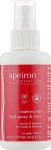 Apeiron Спрей для кожи лица и декольте с розовой водой Rose Water Vital-Spray