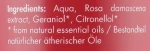 Apeiron Спрей для шкіри обличчя і декольте з трояндовою водою Rose Water Vital-Spray - фото N3