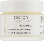 Apeiron Живильно-відновлювальний нічний крем Nourishing Regenerating Night Cream