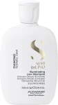 Alfaparf Шампунь для волос с микрокристаллами Semi Di Lino Diamond Illuminating Low Shampoo