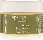 Apeiron Воск для волос Keshawa Hair Wax - фото N4