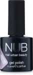 NUB Гель-лак для ногтей Maybe French? Gel Polish