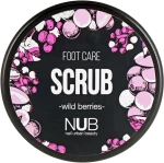 NUB Скраб для ніг Foot Care Scrub Wild Berries