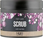 NUB Скраб для ног Foot Care Scrub Wild Berries - фото N2