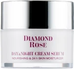 BioFresh Питательный крем-сыворотка "День+Ночь" для сухой кожи Diamond Rose Day and Night Cream Serum