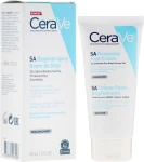 CeraVe Крем для сухої і потрісканої шкіри ніг SA Renewing Foot Cream