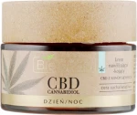 Bielenda Крем для сухої та чутливої шкіри CBD Cannabidiol Moisturizing & Soothing Cream - фото N2