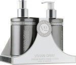 Vivian Gray Набор Grey Crystal (cr/soap/250ml + h/lot/250ml)