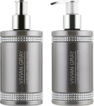 Vivian Gray Набір Grey Crystal (cr/soap/250ml + h/lot/250ml) - фото N2