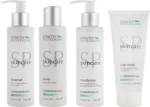 Strictly Professional Набор для комбинированной кожи SP Skincare (cleanser/150ml + toner/150ml + moisturiser/150ml + mask/100ml) - фото N2