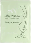 Маска для обличчя "Освітлювальна" - Algo Naturel Masque Peel-Off, 25 г