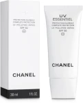 Chanel Солнцезащитное средство для лица UV Essentiel Complete Protection Pollution Antiox SPF 50