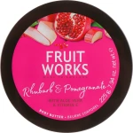 Grace Cole Масло для тіла "Ревінь і гранат" Fruit Works Body Butter Rhubarb & Pomegranate