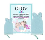 Glov Набір Kids Happy Cleaning Set Blue (big/glove/1pcs + small/glove/1pcs)