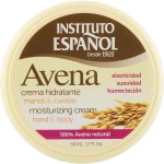 Instituto Espanol Увлажняющий крем для рук и тела Avena Moisturizing Cream Hand And Body