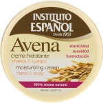 Instituto Espanol Увлажняющий крем для рук и тела Avena Moisturizing Cream Hand And Body - фото N4