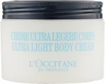 L'Occitane Ультрапитательный крем для тела "Карите" Shea Butter Ultra Light Body Cream - фото N2