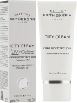 Institut Esthederm Дневной защитный крем для лица City Cream Global Day Care Protective Day Care - фото N2