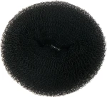 Lussoni Валик для прически, круглый, 90 мм, черный Hair Bun Ring Black