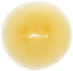 Lussoni Валик для зачіски, круглий, 90 мм, світлий Hair Bun Ring Yellow