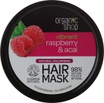 Organic Shop Маска для волос Raspberry & Acai Hair Mask